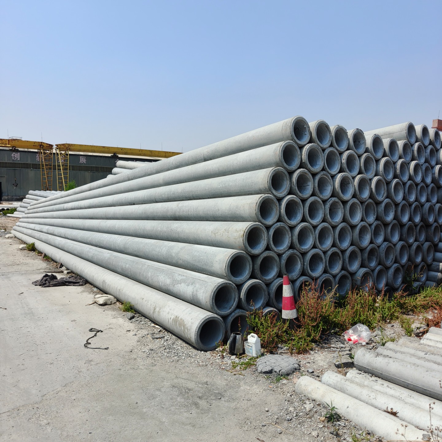 君山10米水泥电杆